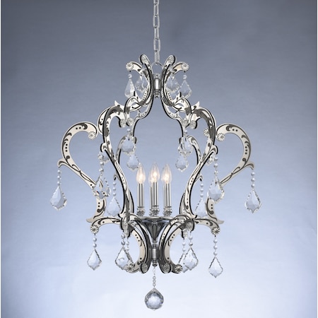 Kalco Allegri Argento 6 Light Pendant 034051-048-FR001